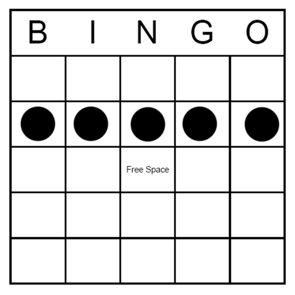 BINGO! Live Show Game (Blue Sheet) - Picture 5 of 10